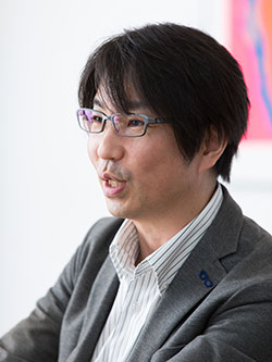 インターメスティック マーケティング戦略本部 販売促進部 部長 山下誠氏