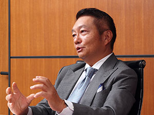 1&Dホールディングス 代表取締役社長 髙橋淳氏