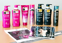 「CLEAR」の商品ラインアップ