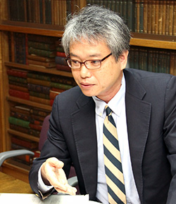 石平聡氏